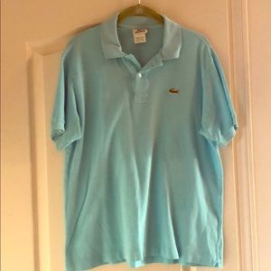 Men’s Large Lacoste polo